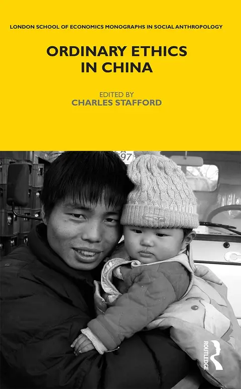 Cover of Ordinary Ethics in China