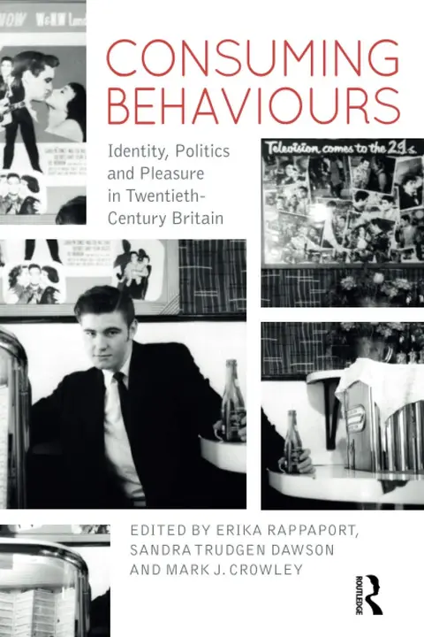 Cover of Consuming Behaviours