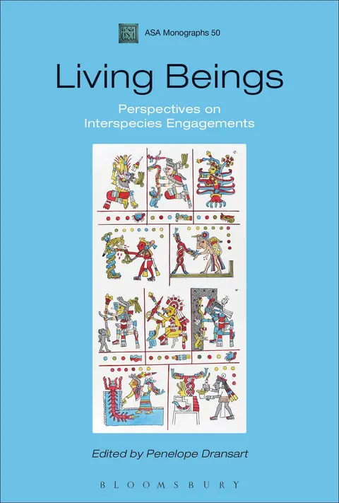 Cover of Living Beings