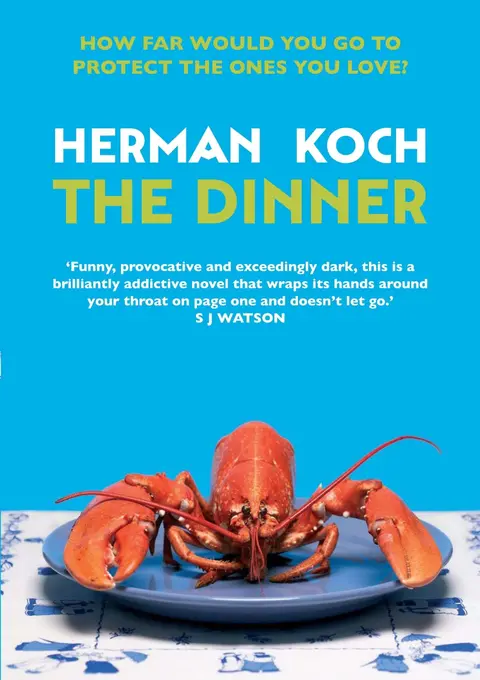 Cover of The Dinner