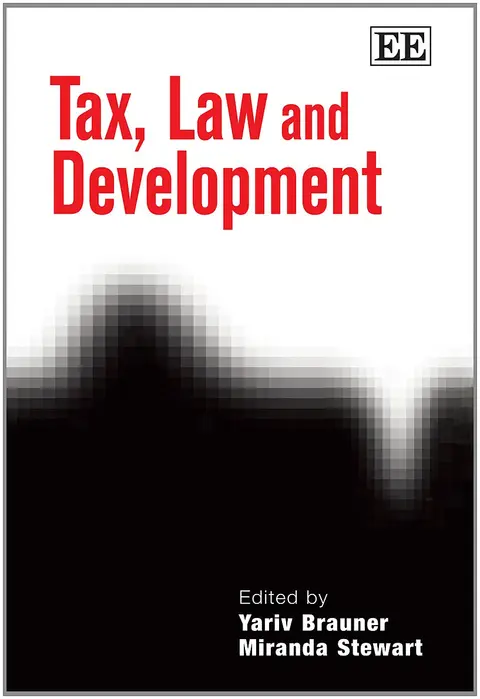 Cover of Tax, Law and Development