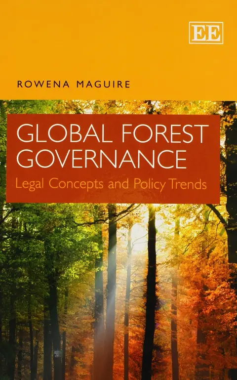 Cover of Global Forest Governance