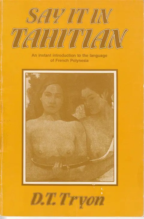 Cover of Say it in Tahitian