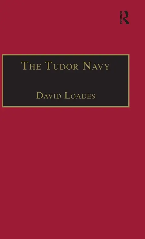 Cover of The Tudor Navy