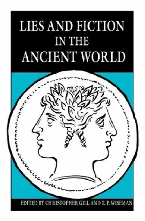 Cover of Lies and Fiction in the Ancient World