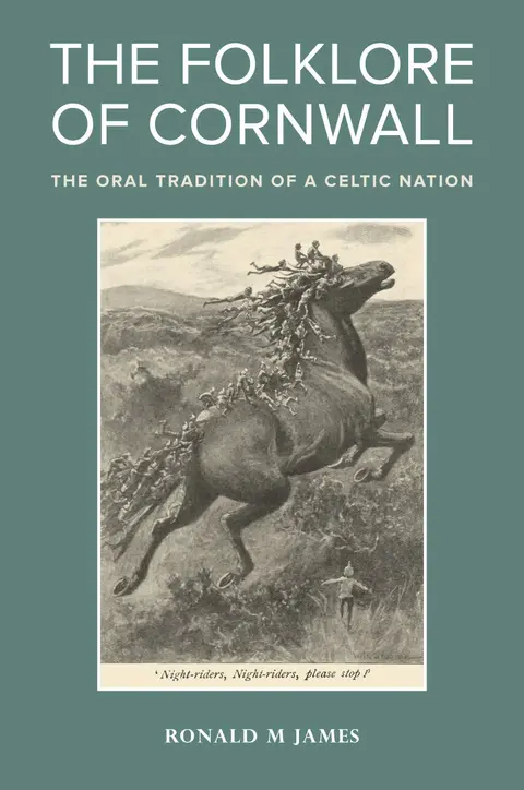 Cover of The Folklore of Cornwall