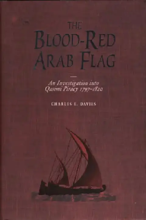 Cover of The Blood-Red Arab Flag
