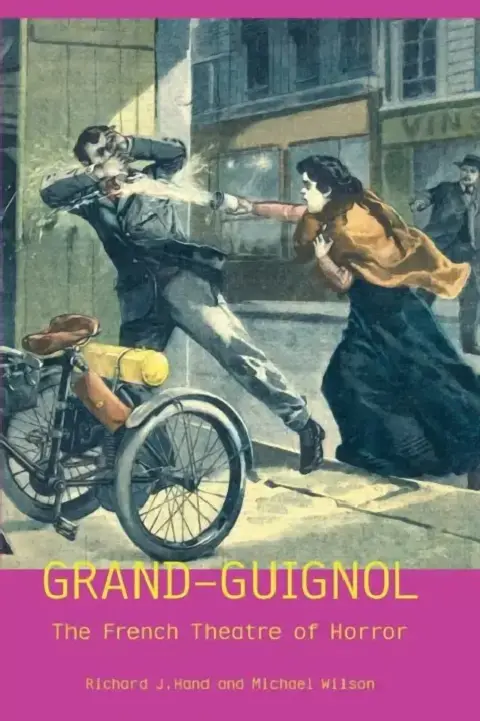 Cover of Grand-Guignol
