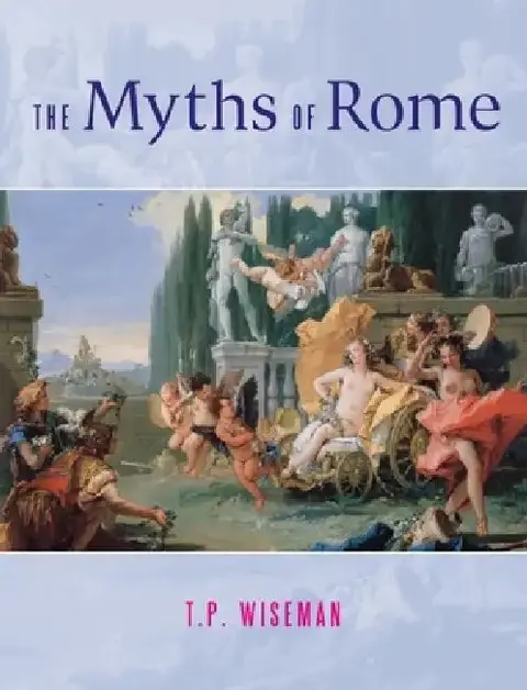 Cover of The Myths of Rome