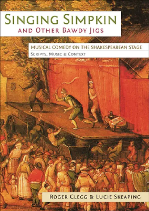 Cover of Singing Simpkin and other Bawdy Jigs