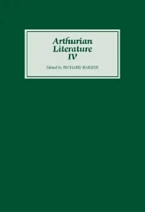 Cover of Arthurian Literature IV