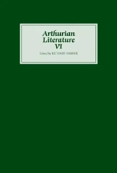 Cover of Arthurian Literature VI