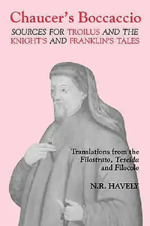 Cover of Chaucer's Boccaccio