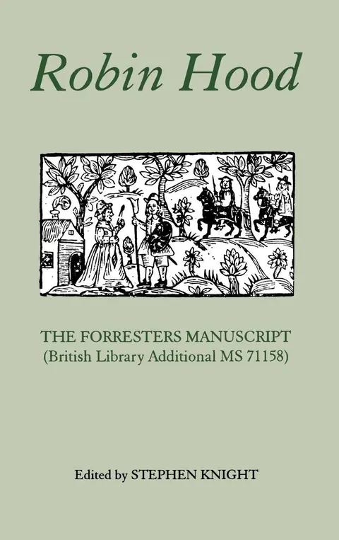 Cover of Robin Hood – The Forresters Manuscript