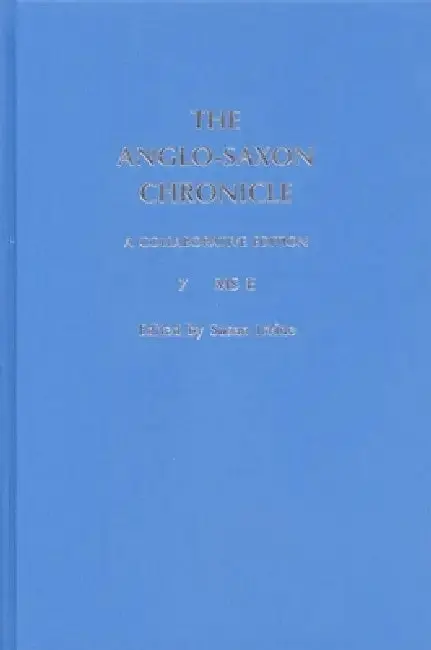 Cover of The Anglo-Saxon Chronicle