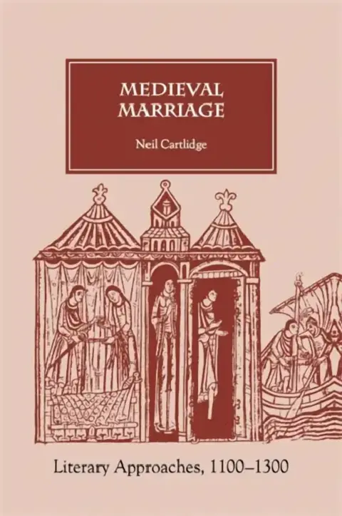 Cover of Medieval Marriage Medieval Marriage