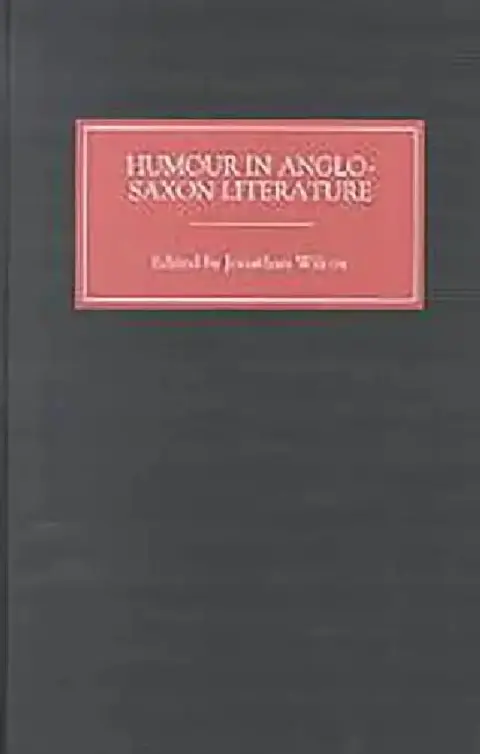 Cover of Humour in Anglo-Saxon Literature