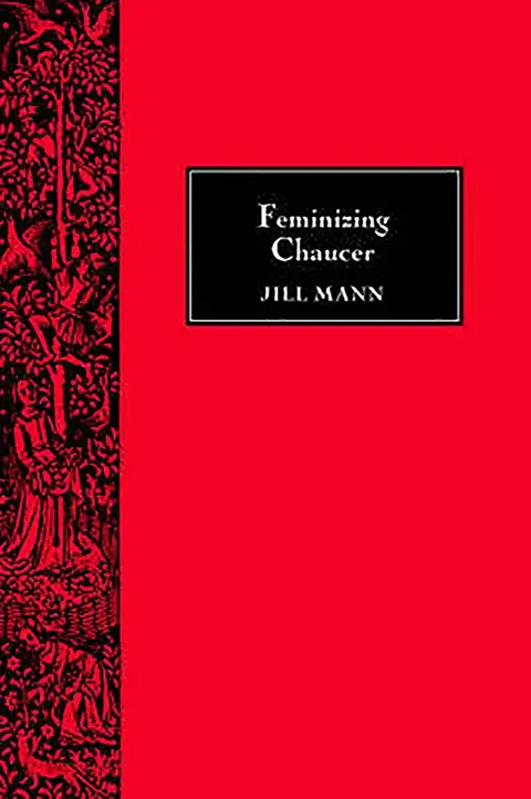 Cover of Feminizing Chaucer
