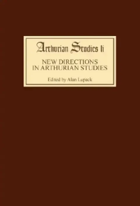 Cover of New Directions in Arthurian Studies