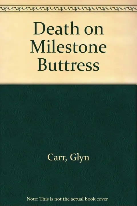 Cover of Death on Milestone Buttress