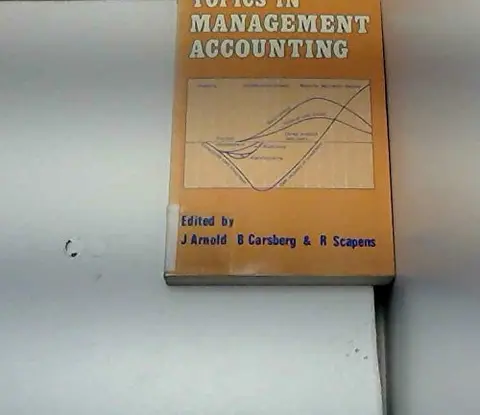Cover of Topics in Management Accounting