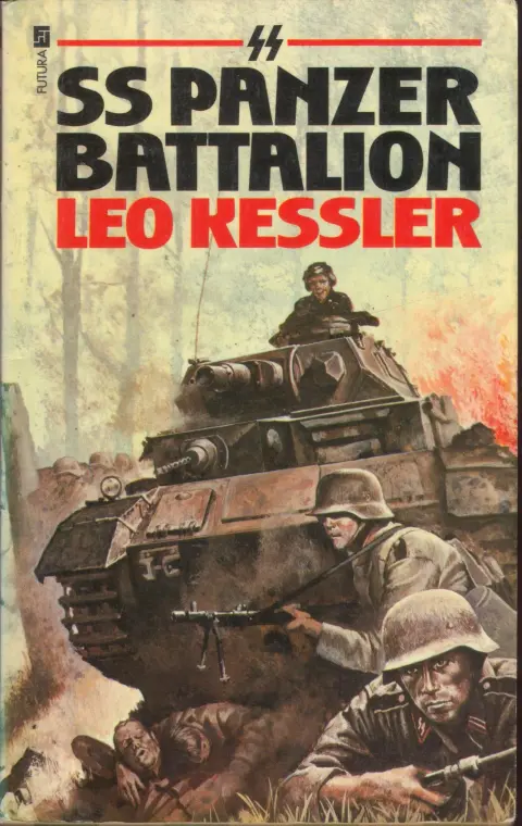Cover of S. S. Panzer Battalion