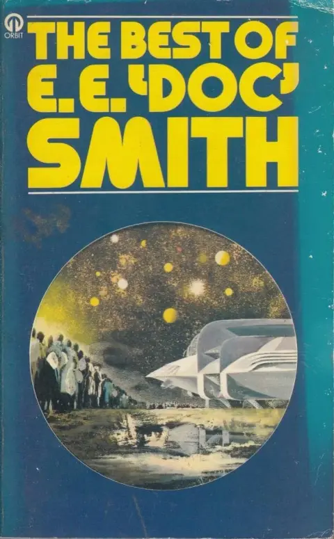 Cover of Best of E.E."Doc" Smith