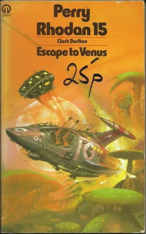 Cover of Escape to Venus
