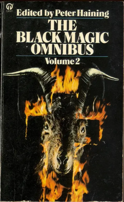 Cover of Black Magic Omnibus