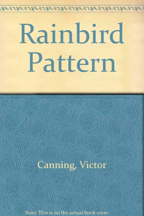 Cover of Rainbird Pattern