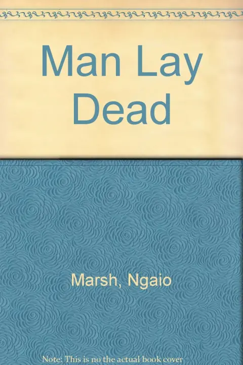 Cover of Man Lay Dead