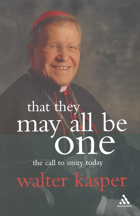 Cover of That They May All be One