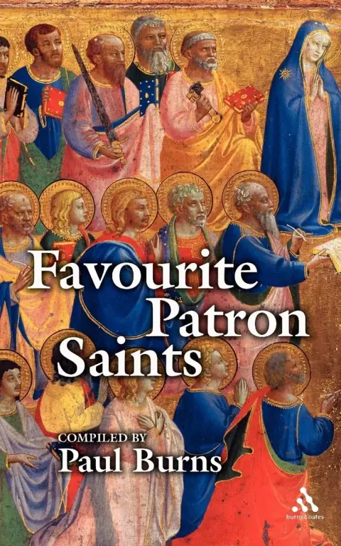 Cover of Favourite Patron Saints