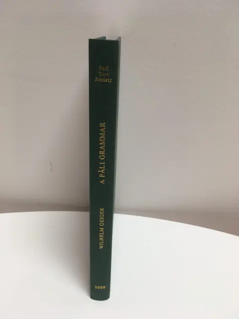 Cover of A Pali Grammar