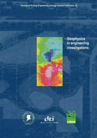 Cover of Geophysics in Engineering Investigations
