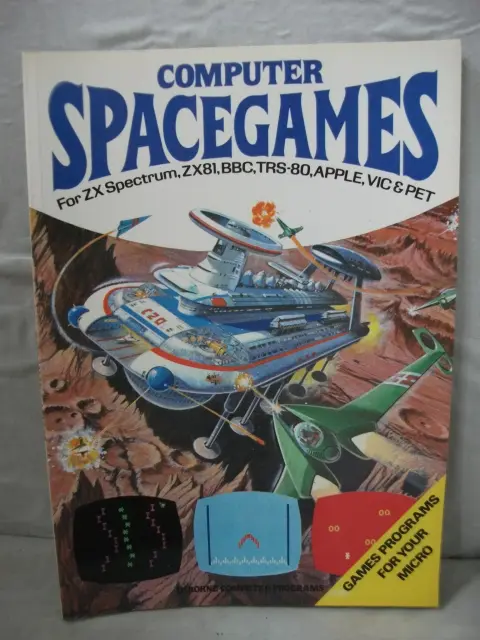 Cover of Computer Space-games