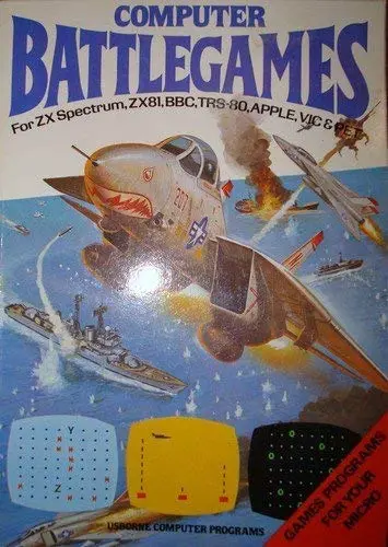 Cover of Computer Battle-games