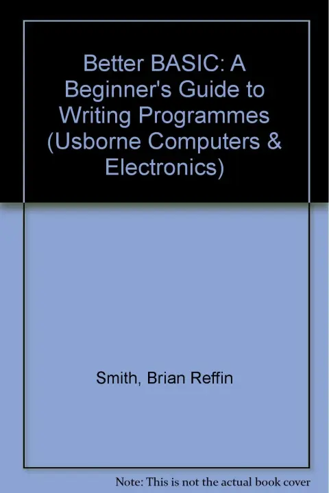 Cover of Better BASIC