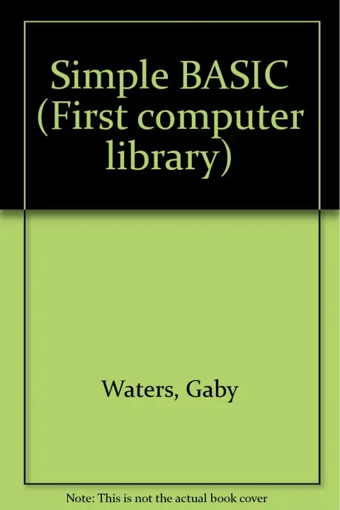 Cover of Simple BASIC