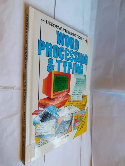 Cover of Guide to Word Processing and Typing for Beginners