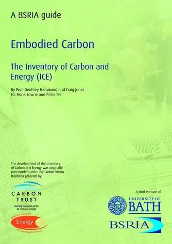 Cover of Embodied Carbon