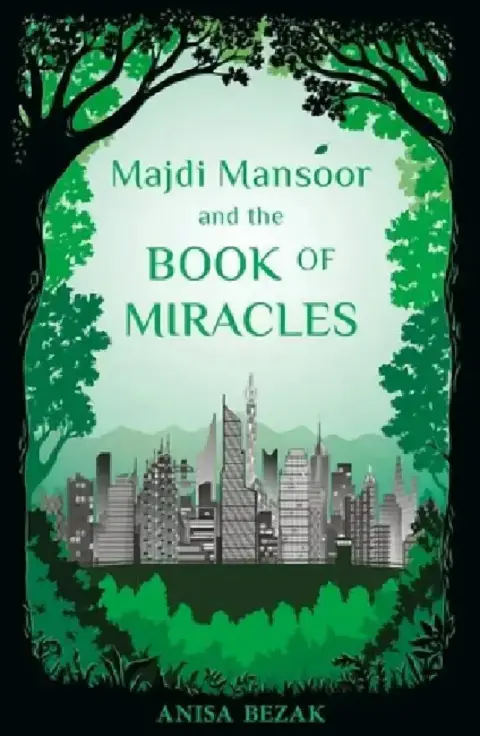 Cover of Majdi Mansoor and the Book of Miracles