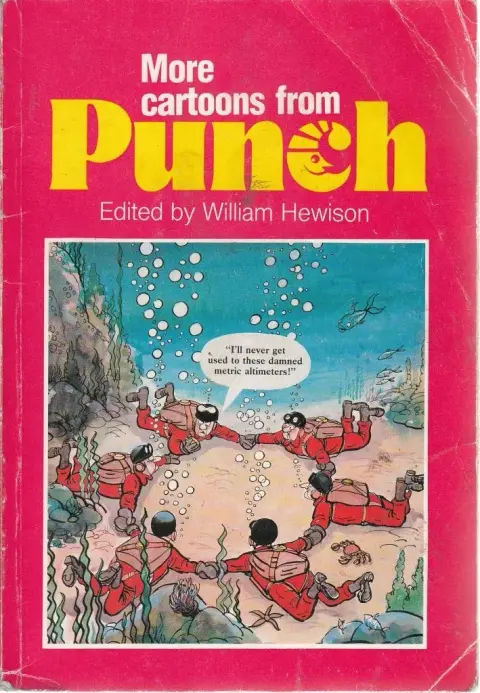 Cover of More Cartoons from "Punch"