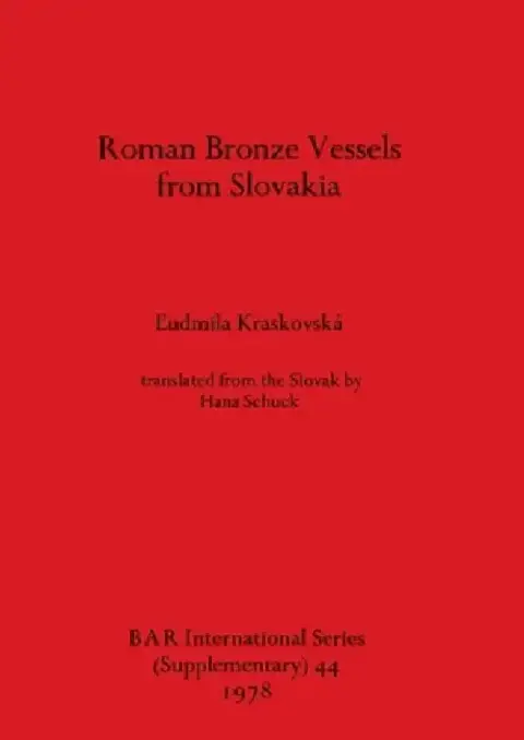 Cover of Roman Bronze Vessels from Slovakia
