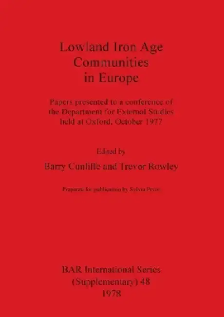 Cover of Lowland Iron Age Communities in Europe