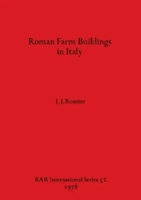 Cover of Roman Farm Buildings in Italy