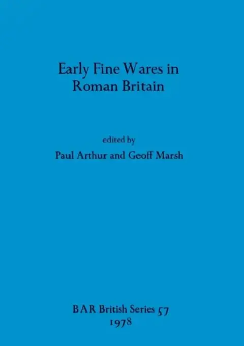 Cover of Early Fine Wares in Roman Britain