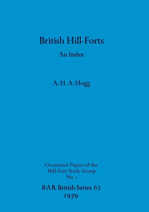 Cover of British Hill-forts