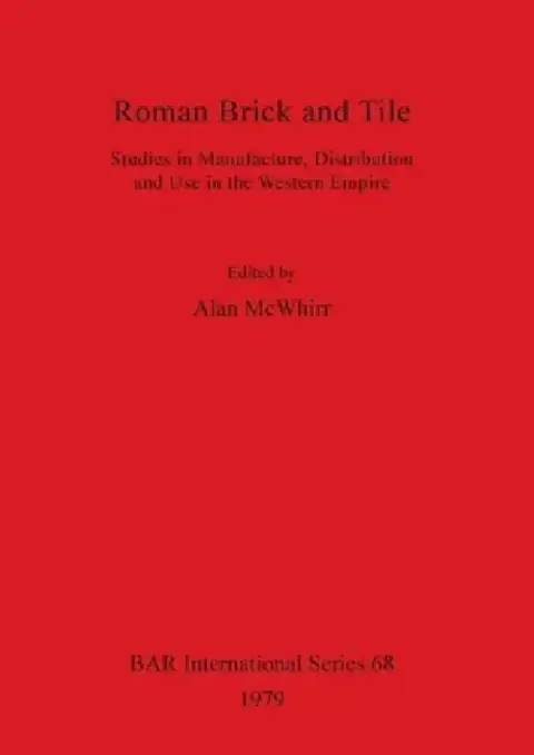 Cover of Roman Brick and Tile