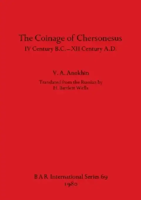 Cover of The Coinage of Chersonesus